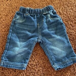 ‼️Mix and Match 3 items for $5‼️ Cat & Jack newborn denim pants